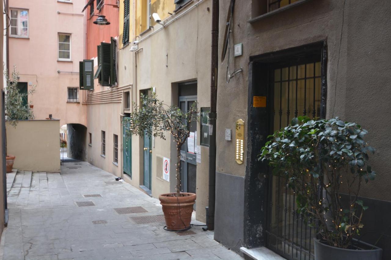 Vico Durazzo Apartment Genova Kültér fotó
