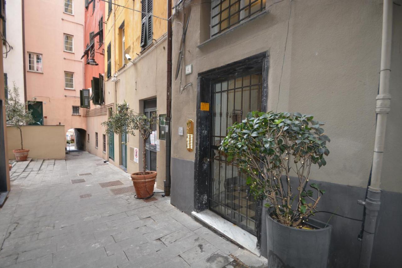 Vico Durazzo Apartment Genova Kültér fotó