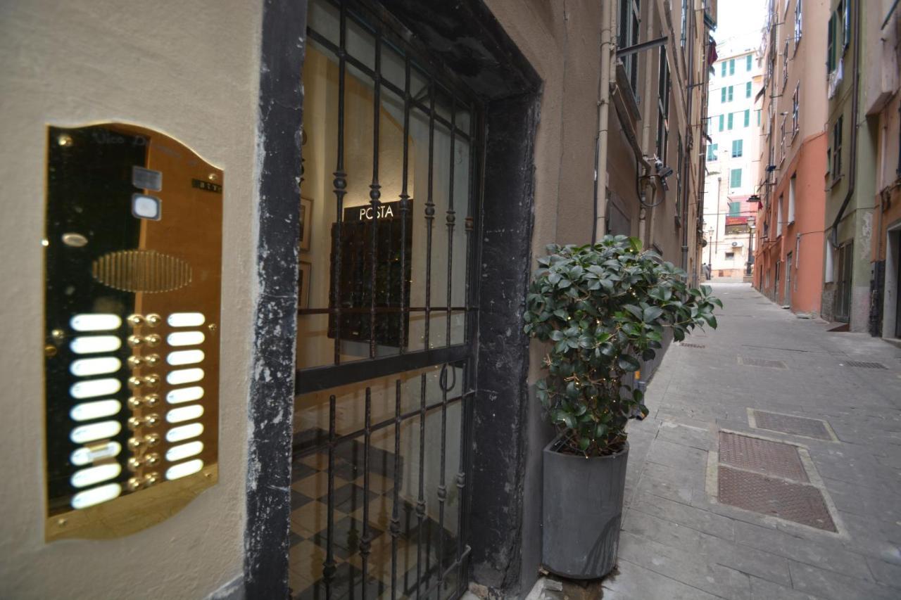Vico Durazzo Apartment Genova Kültér fotó