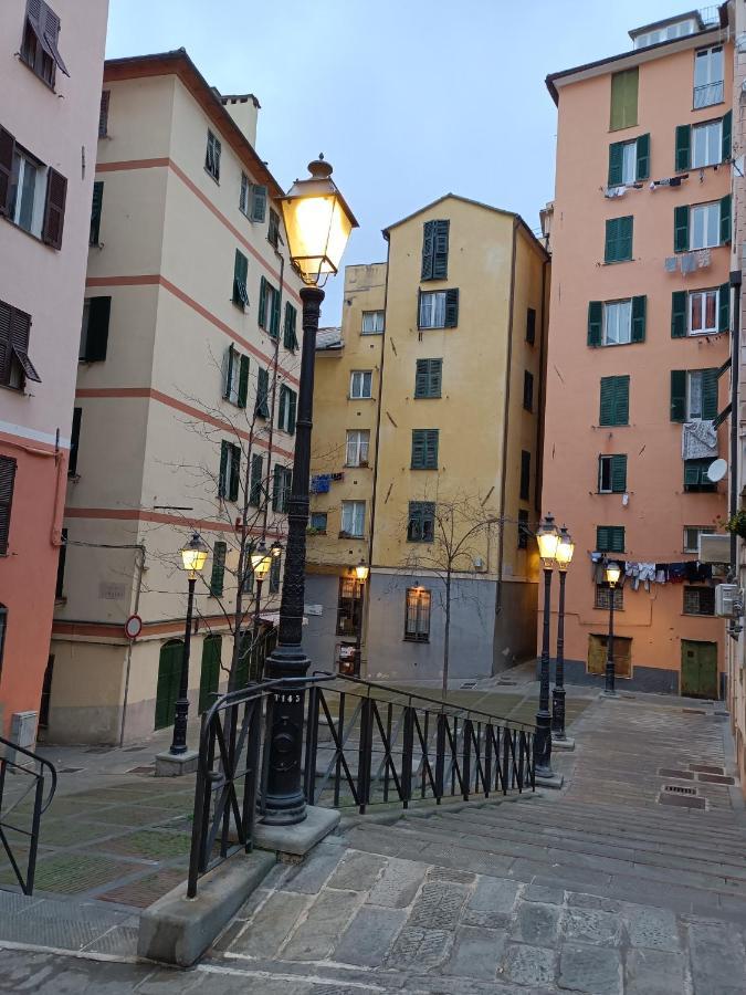 Vico Durazzo Apartment Genova Kültér fotó