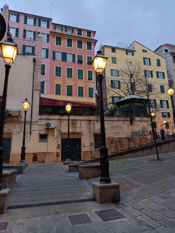 Vico Durazzo Apartment Genova Kültér fotó