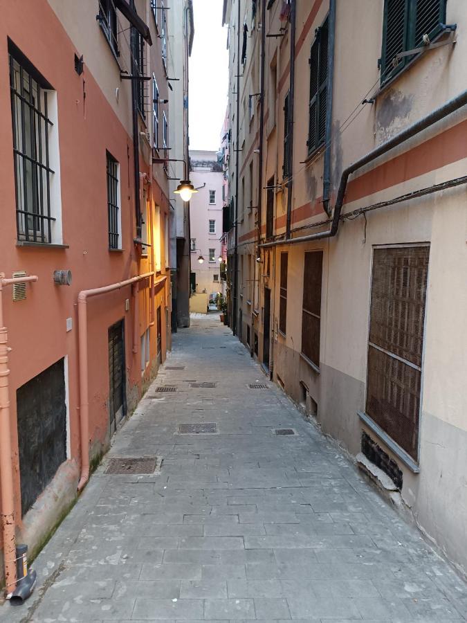 Vico Durazzo Apartment Genova Kültér fotó